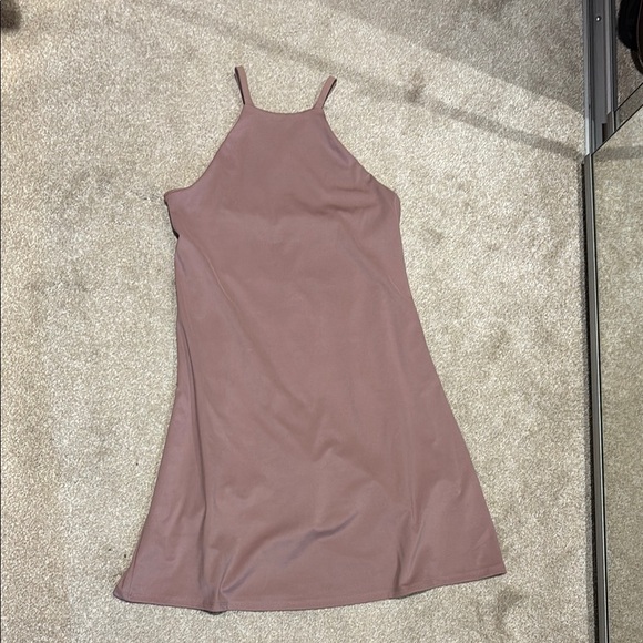 Madewell Dresses & Skirts - Madewell Mauve Athletic Dress